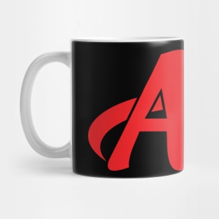 AK Girl AK Symbol ( Design by Nicholas Webb) Mug